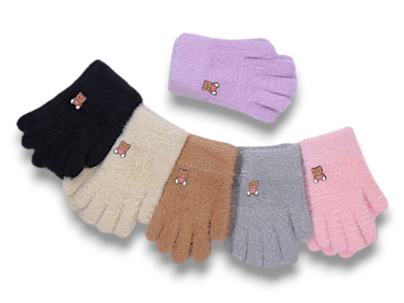 Перчатки КОРОЛЕВА (3-5) J2012 mix (зима)