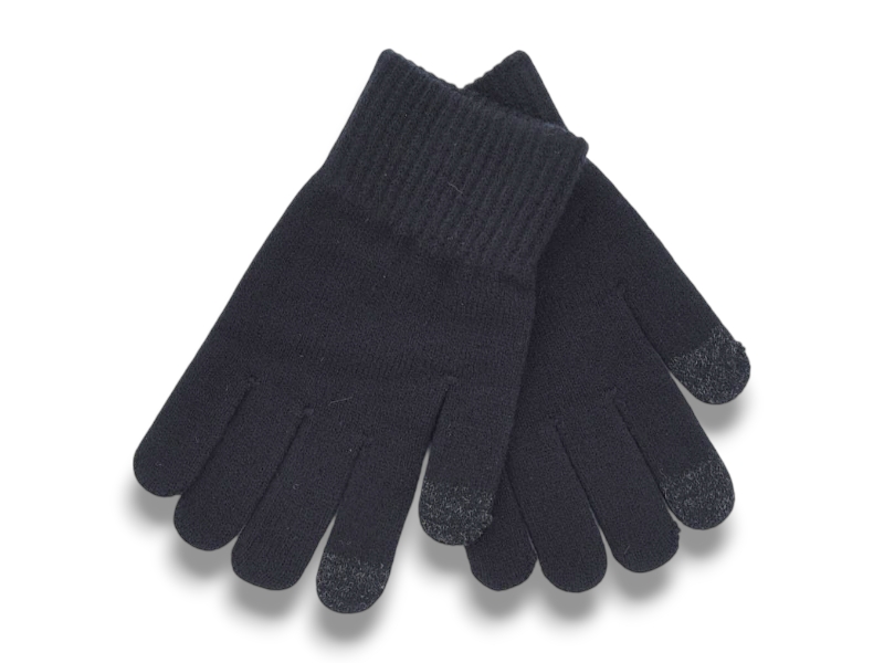 Перчатки КОРОЛЕВА (8-10) J2021 black (зима)