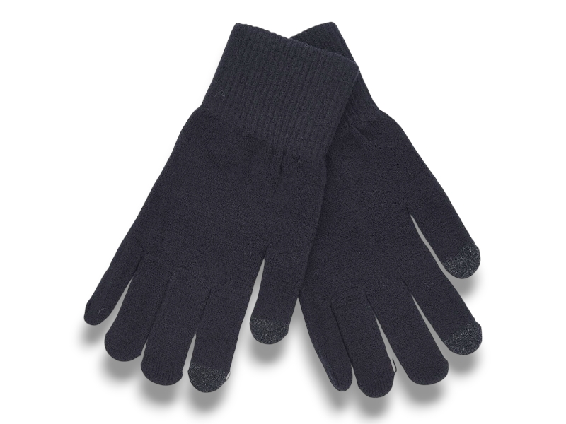 Перчатки КОРОЛЕВА (one size) J2029 black (зима)