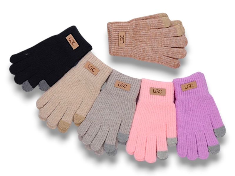 Перчатки КОРОЛЕВА (10-12) J2035 mix (зима)