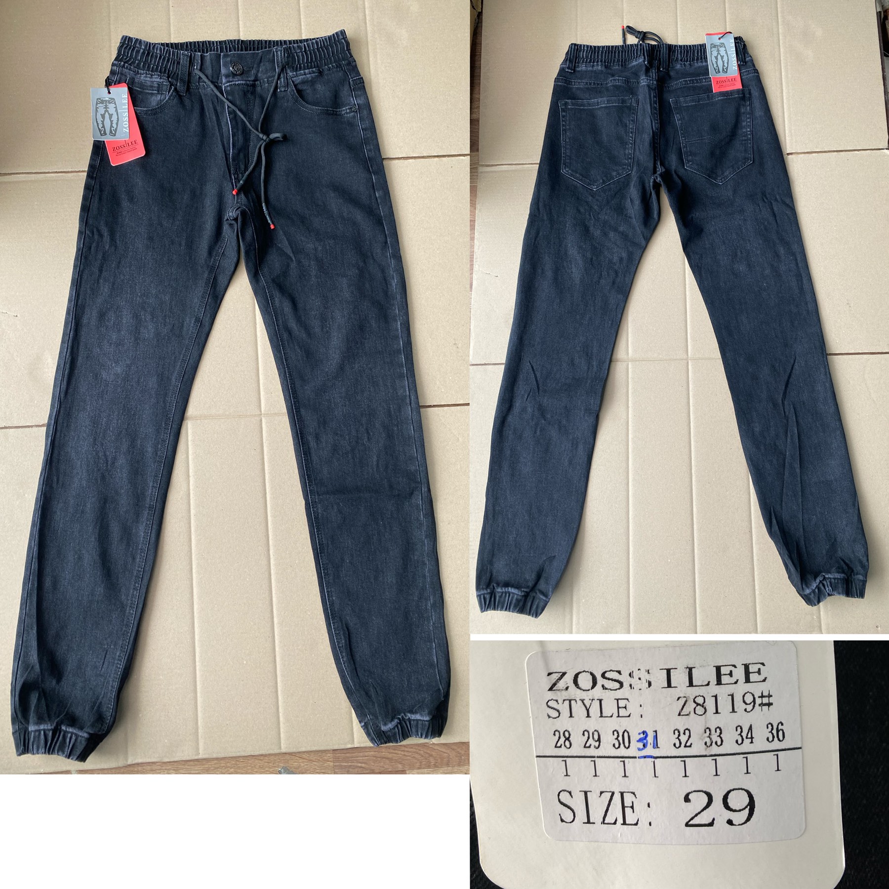 Штаны God Baron (28-36) Z8119 blue (деми)