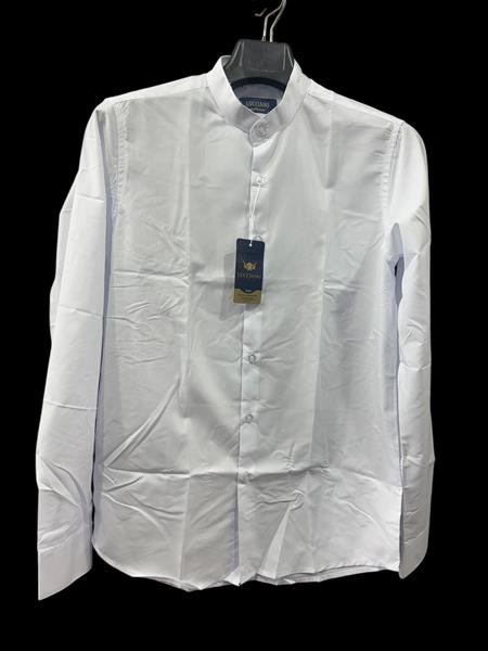 Рубашка Mary Poppins (M-3XL) 6279 white (деми)