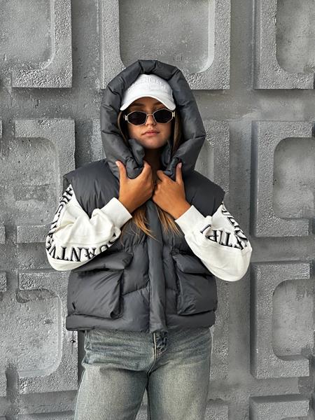 Жилетка Trend (S-M) 151 grey (деми)