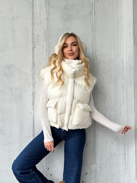 Жилетка Trend (S-M) 151 l.beige (деми)