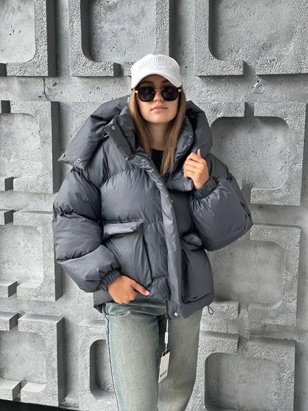 Куртка Trend (S-M) 172 grey (зима)