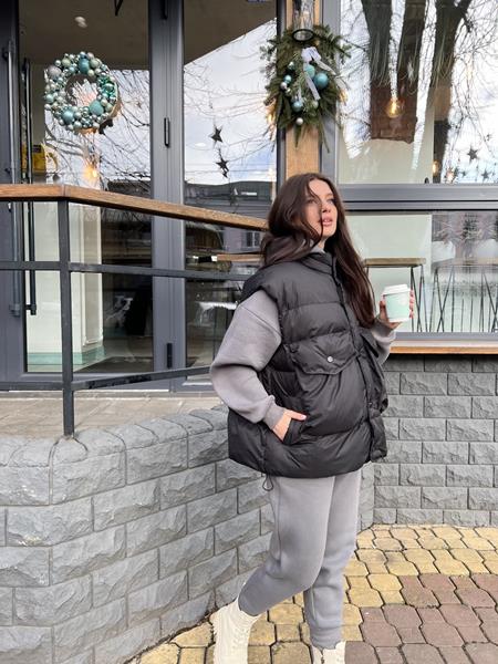 Жилетка Trend (S-M) 197 black (деми)