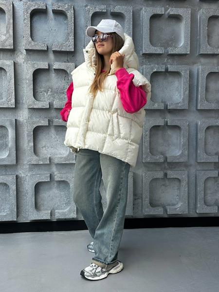 Жилетка Trend (S-M) 2025 l.beige (деми)