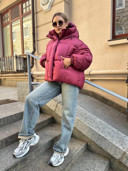 Куртка Trend (S-M) 221 wine (зима)