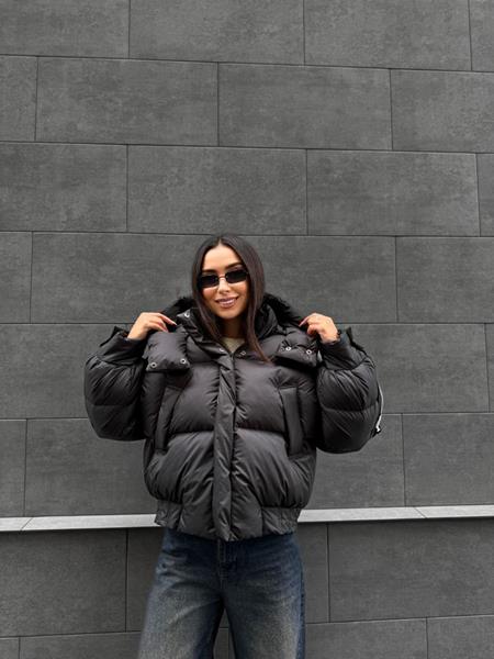 Куртка Trend (S-M) 2450 black (зима)