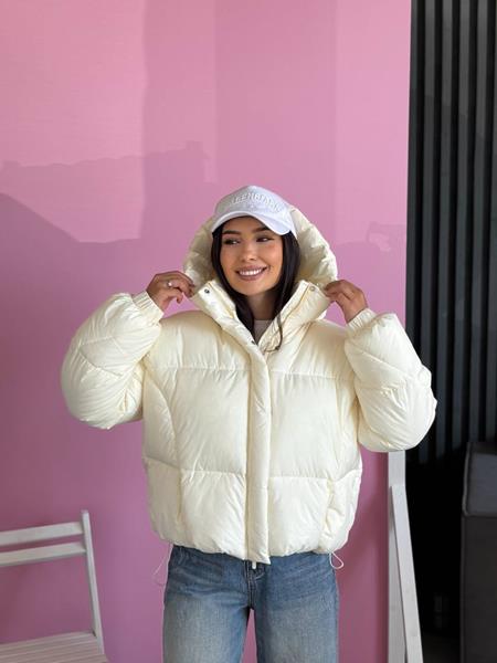 Куртка Trend (S-M) 2482 l.beige (зима)