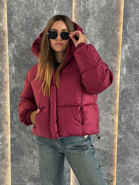 Куртка Trend (S-M) 2482 wine (зима)