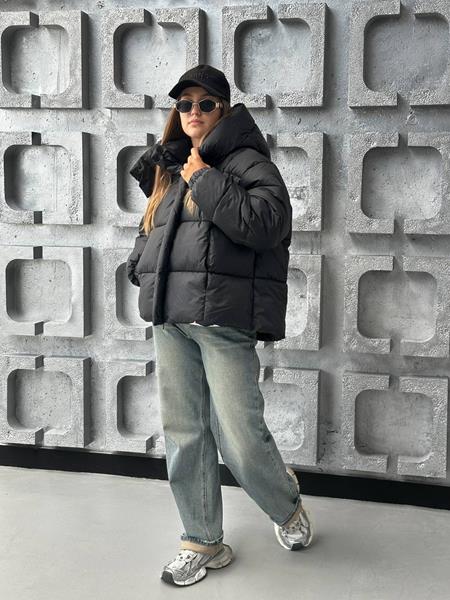 Куртка Trend (S-M) 2485 black (зима)