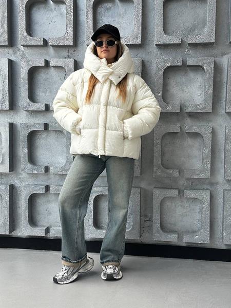 Куртка Trend (S-M) 2485 l.beige (зима)