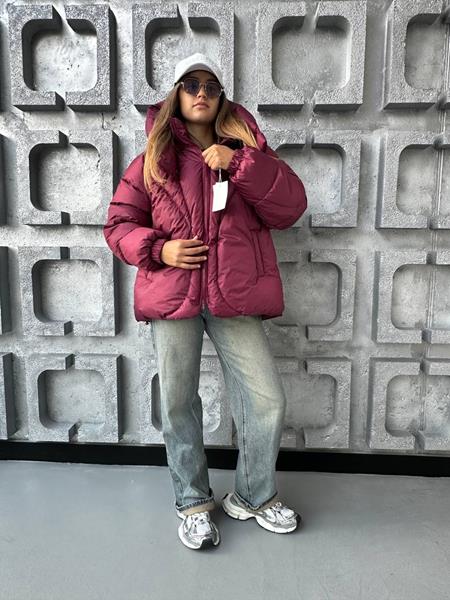 Куртка Trend (S-M) 2492 wine (зима)