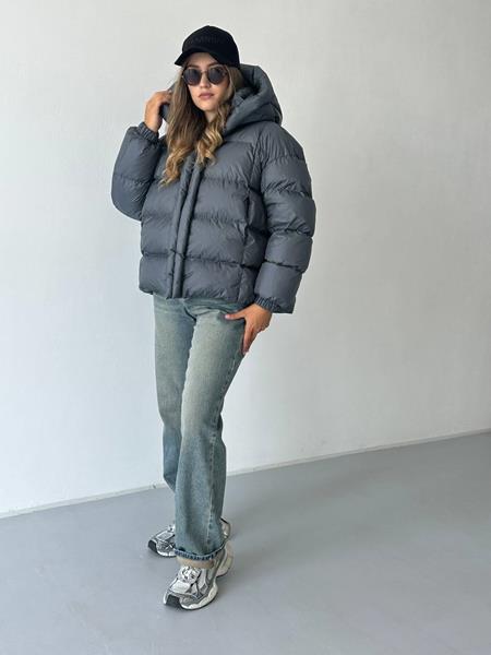 Куртка Trend (S-M) 2522 grey (зима)