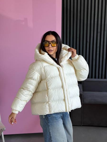 Куртка Trend (S-M) 2522 l.beige (зима)