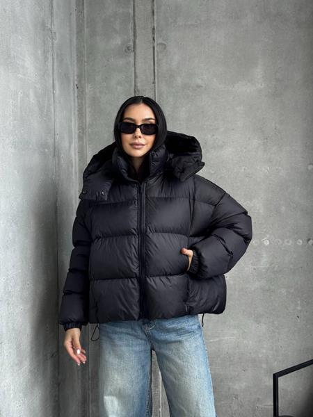 Куртка Trend (S-M) 2523 black (зима)