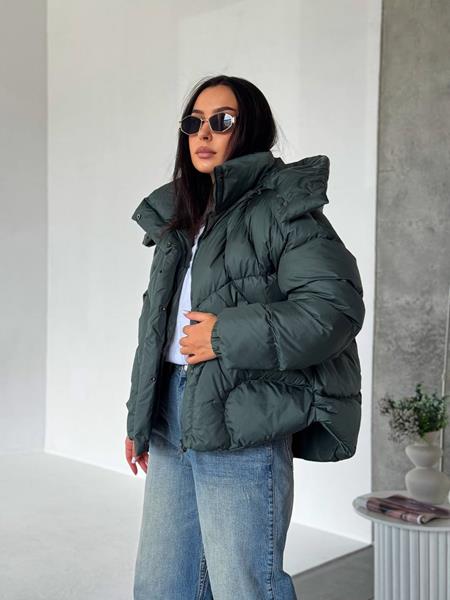 Куртка Trend (S-M) 2530 green (зима)