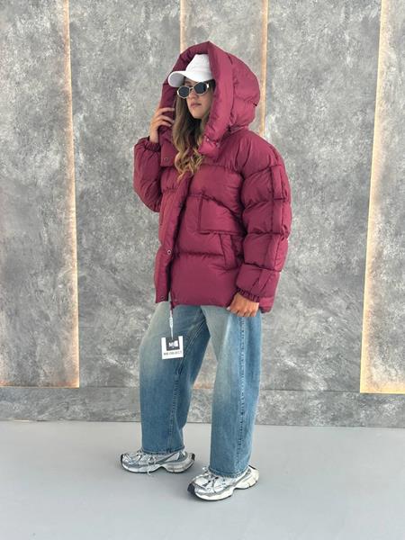 Куртка Trend (S-M) 3520 wine (зима)