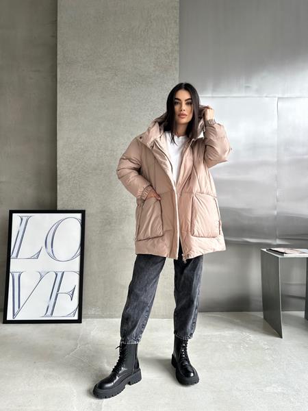 Куртка Trend (S-M) TR2 beige (деми)