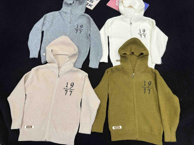 Кофта Yalisi (110-150) 733 khaki (зима)