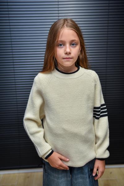 Свитер Yalisi (110-150) 736 l.beige (зима)
