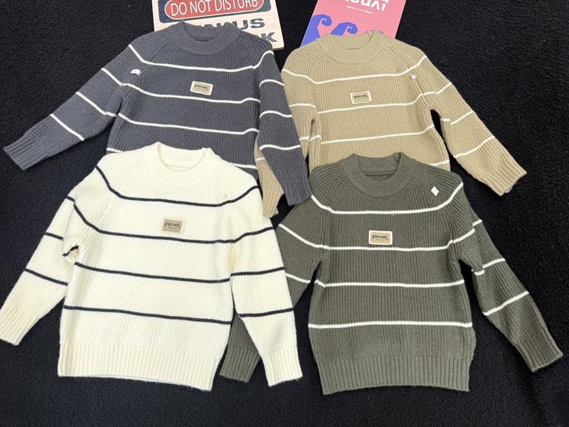 Свитер Yalisi (110-150) 737 khaki (зима)