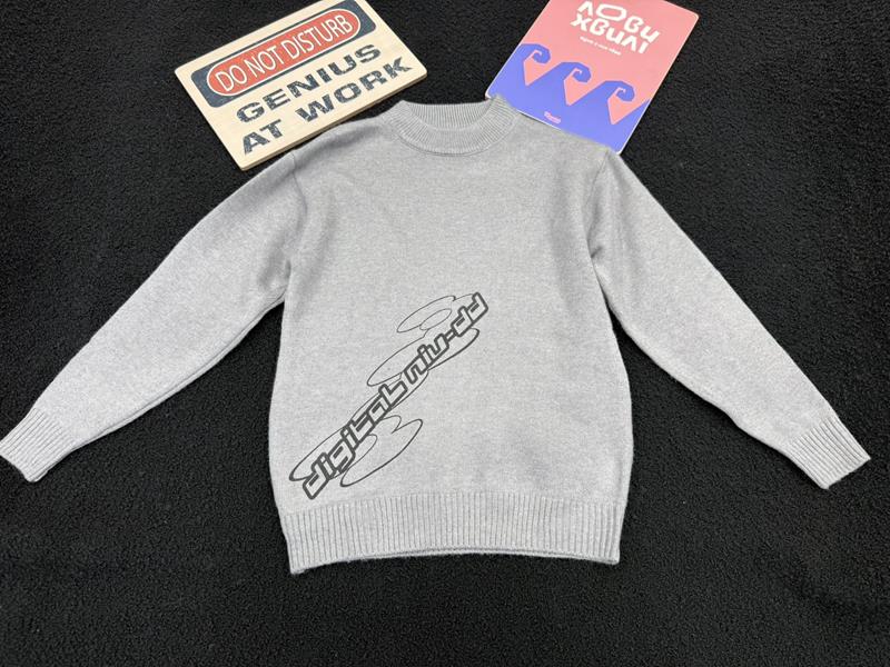 Свитер Yalisi (130-170) 758 d.grey (зима)