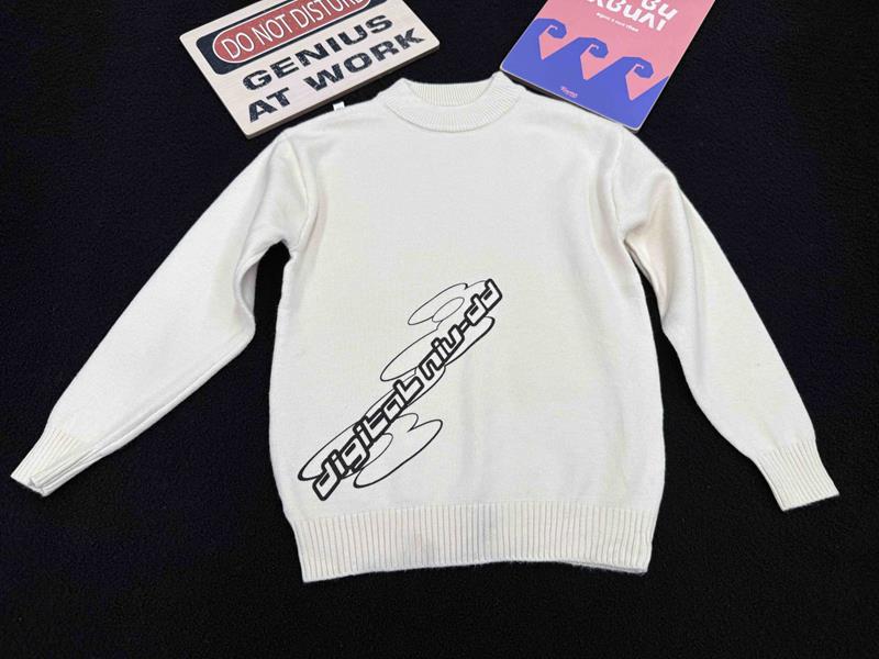 Свитер Yalisi (130-170) 758 white (зима)