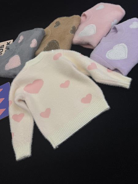 Свитер Yalisi (110-150) 809 pink (зима)