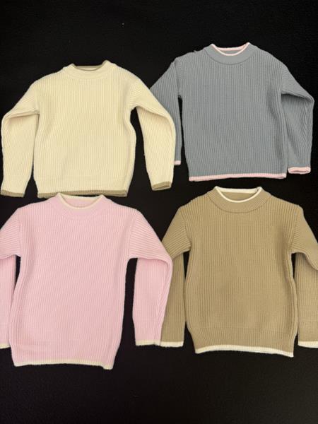 Свитер Yalisi (110-150) 810 grey (зима)