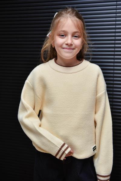 Свитер Yalisi (110-150) 812 l.beige (зима)