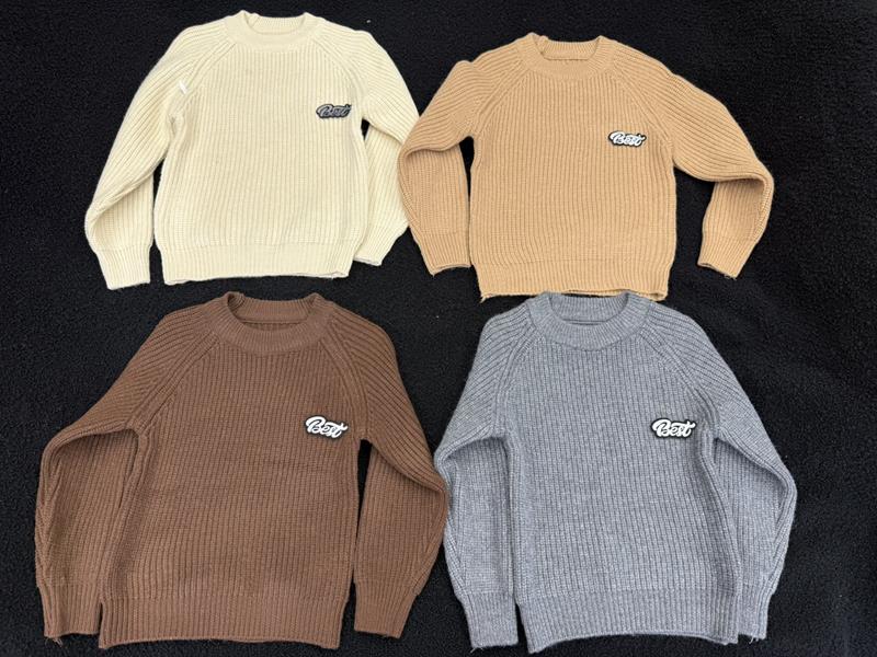 Свитер Yalisi (110-150) 813 beige (зима)