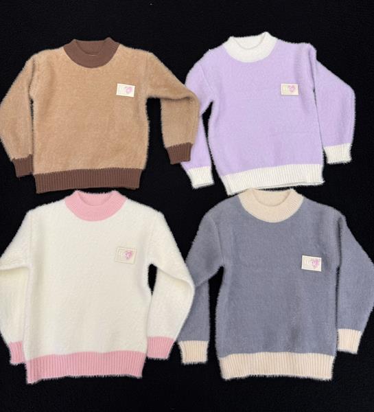 Свитер Yalisi (110-150) 815 lilac (зима)