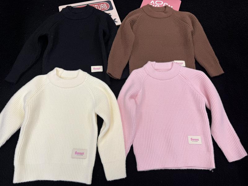 Свитер Yalisi (110-150) 817 pink (зима)