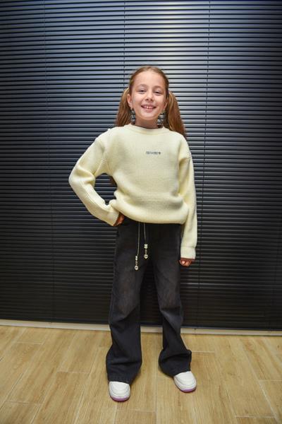 Свитер Yalisi (110-150) 818 l.beige (зима)