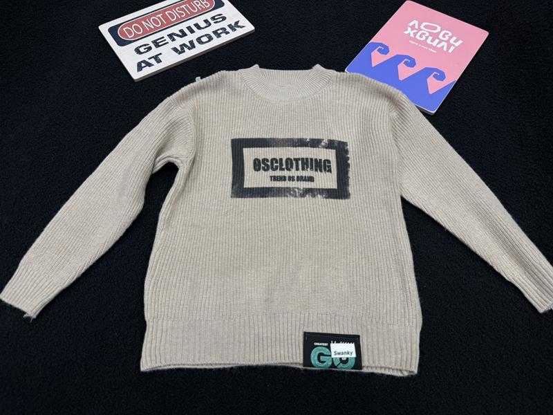 Свитер Yalisi (130-170) 826 grey (зима)