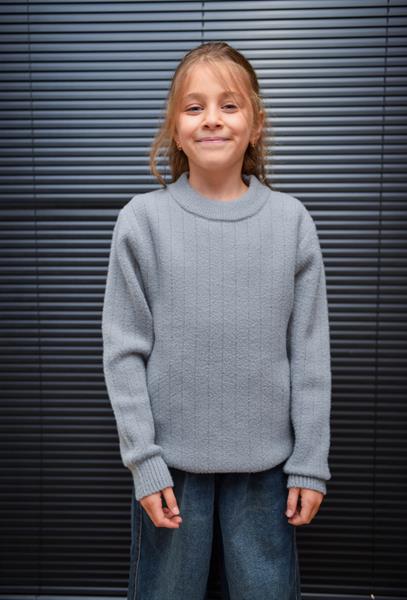 Свитер Yalisi (110-150) 891 grey (зима)