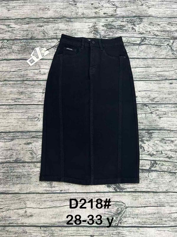 Юбка DGMD (28-33) D218 black (лето)