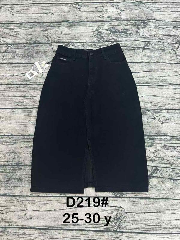 Юбка DGMD (25-30) D219 black (лето)