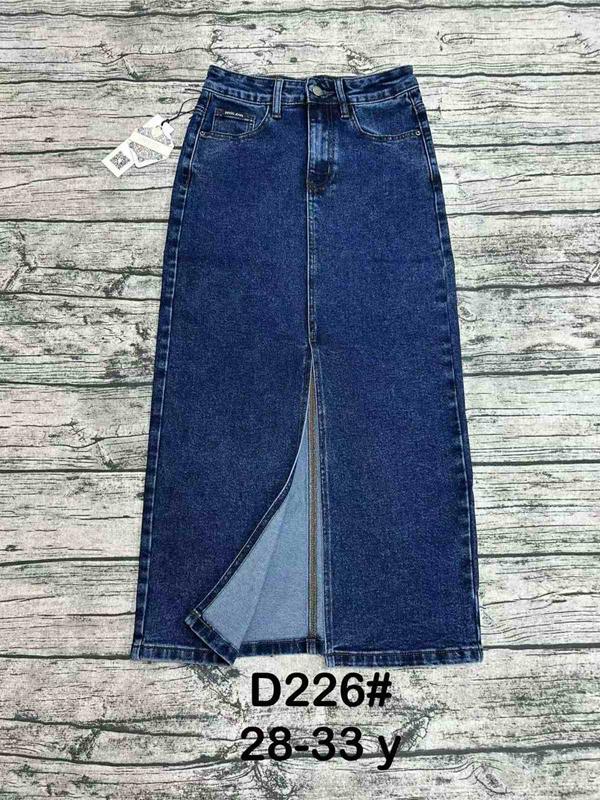 Юбка DGMD (28-33) D226 blue (лето)