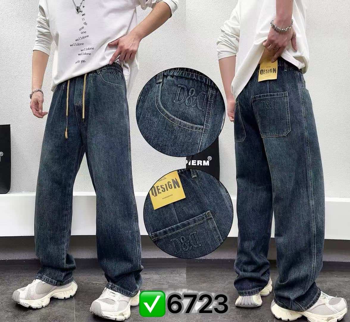 Джинсы God Baron (29-36) 6723 blue (деми)