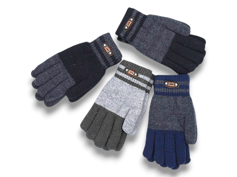 Перчатки KH clothes (16-18) 107-22 mix (зима)