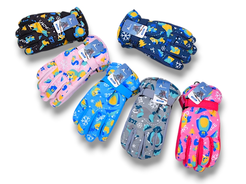 Перчатки KH clothes (6-8) 922 mix (6-8) (зима)