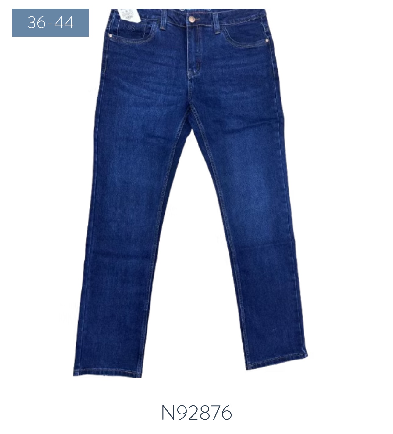 Джинсы God Baron (36-44) N92876 blue (деми)