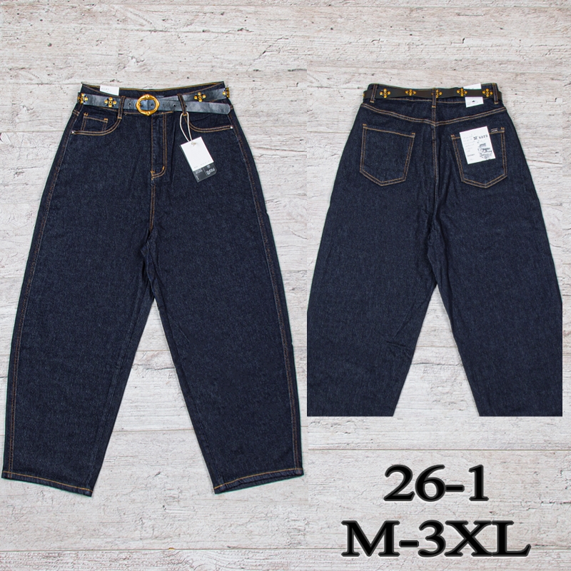 Джинсы UNO2 (M-3XL) 26-1 (деми)