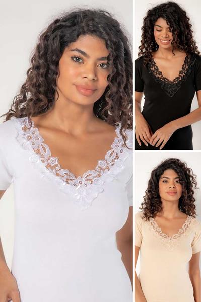 Футболка Vehuiah (XL) 22618 beige (XL) (лето)