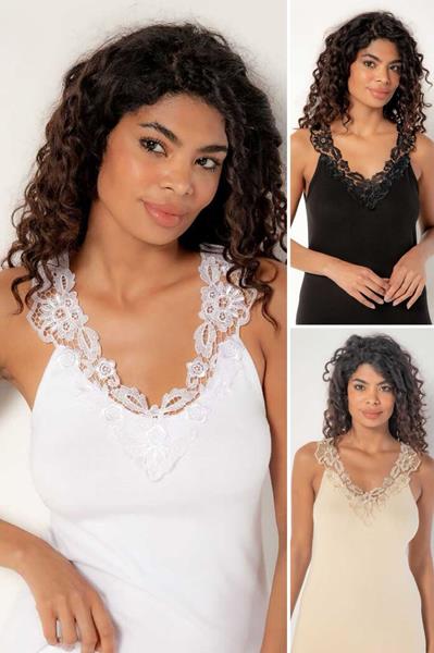 Майка Vehuiah (XL) 23206 white (XL) (лето)