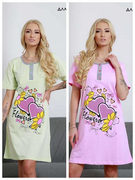 Туника Vehuiah (M-XL) 350561 pink (лето)