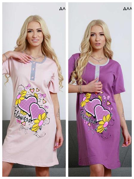 Туника Vehuiah (M-XL) 350566 purple (лето)